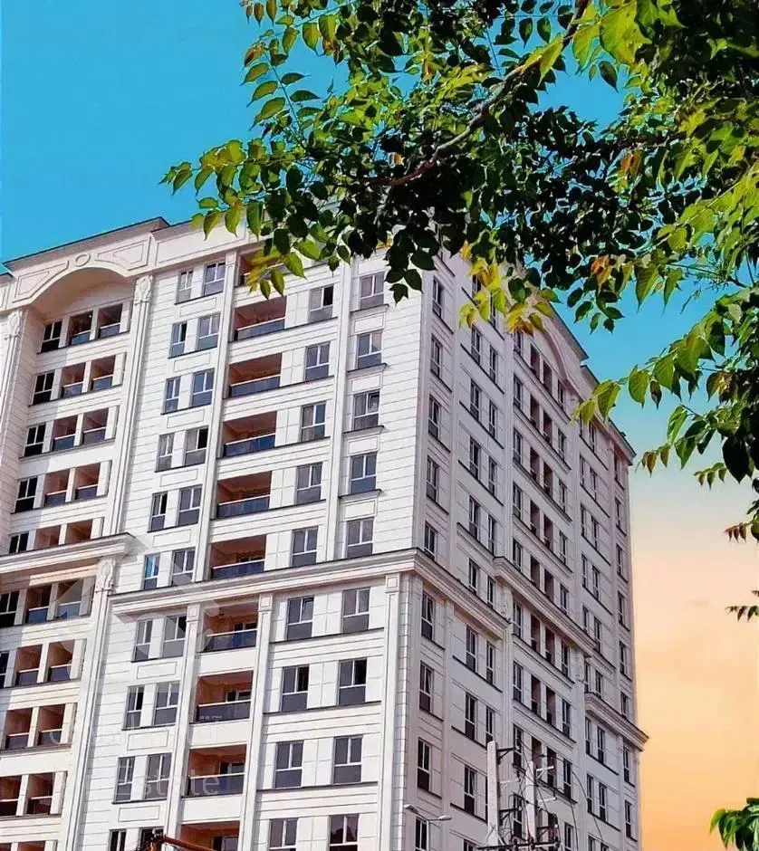 ۱۱۷متر دوخواب/چشم اندازی به سمت غرب وشمال