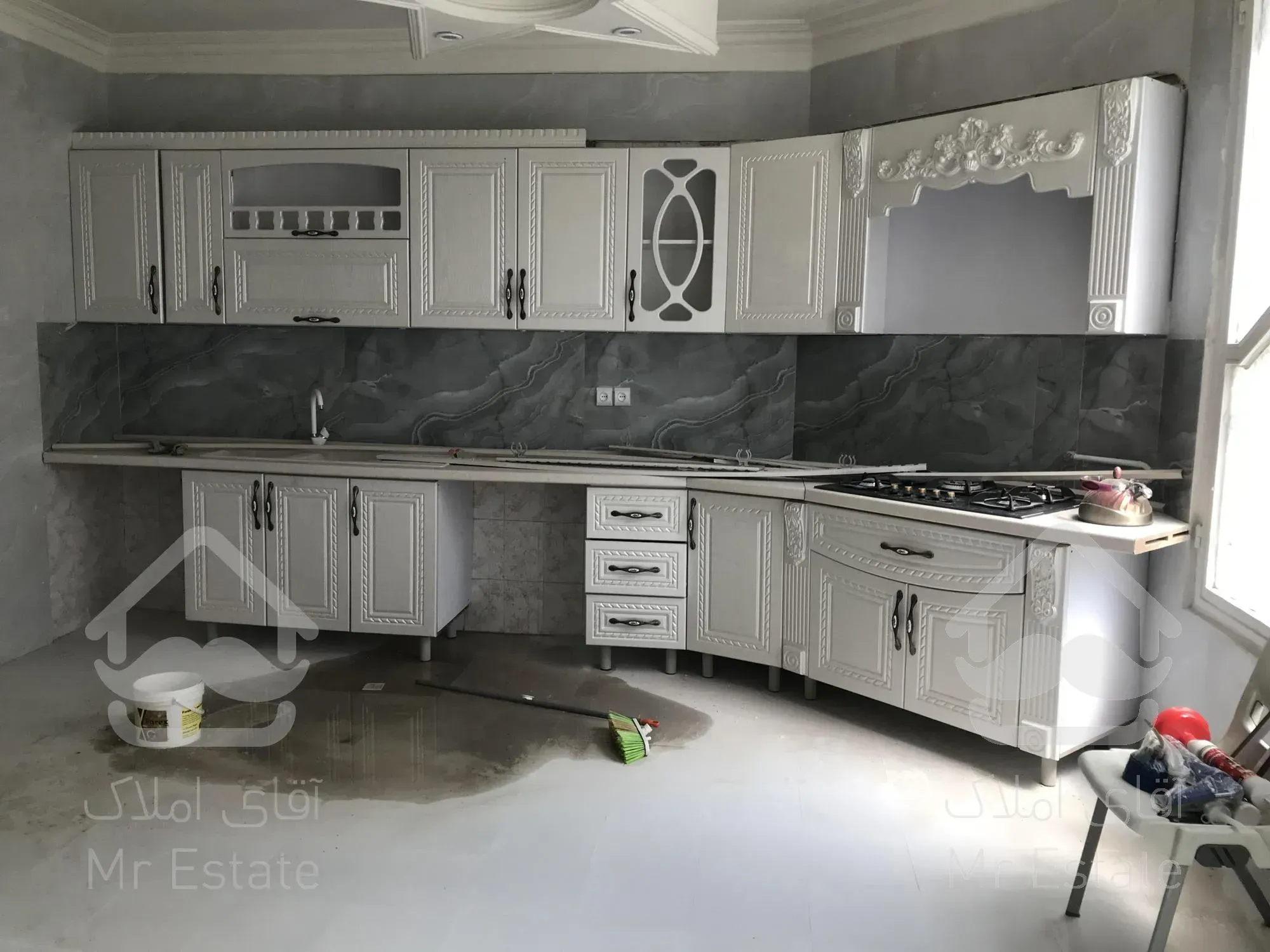 اجودانيه اجاره ويلا ٣٤٠ متر بنا در ٣ طبقه