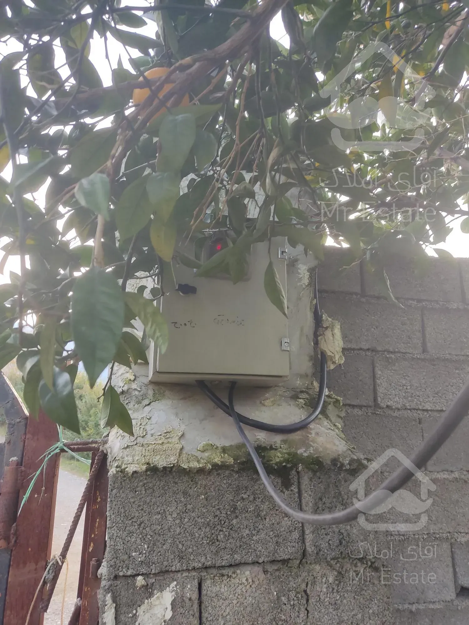 ۷۰۰مترزمین و ویلا در چالوس محدوده سده زوات