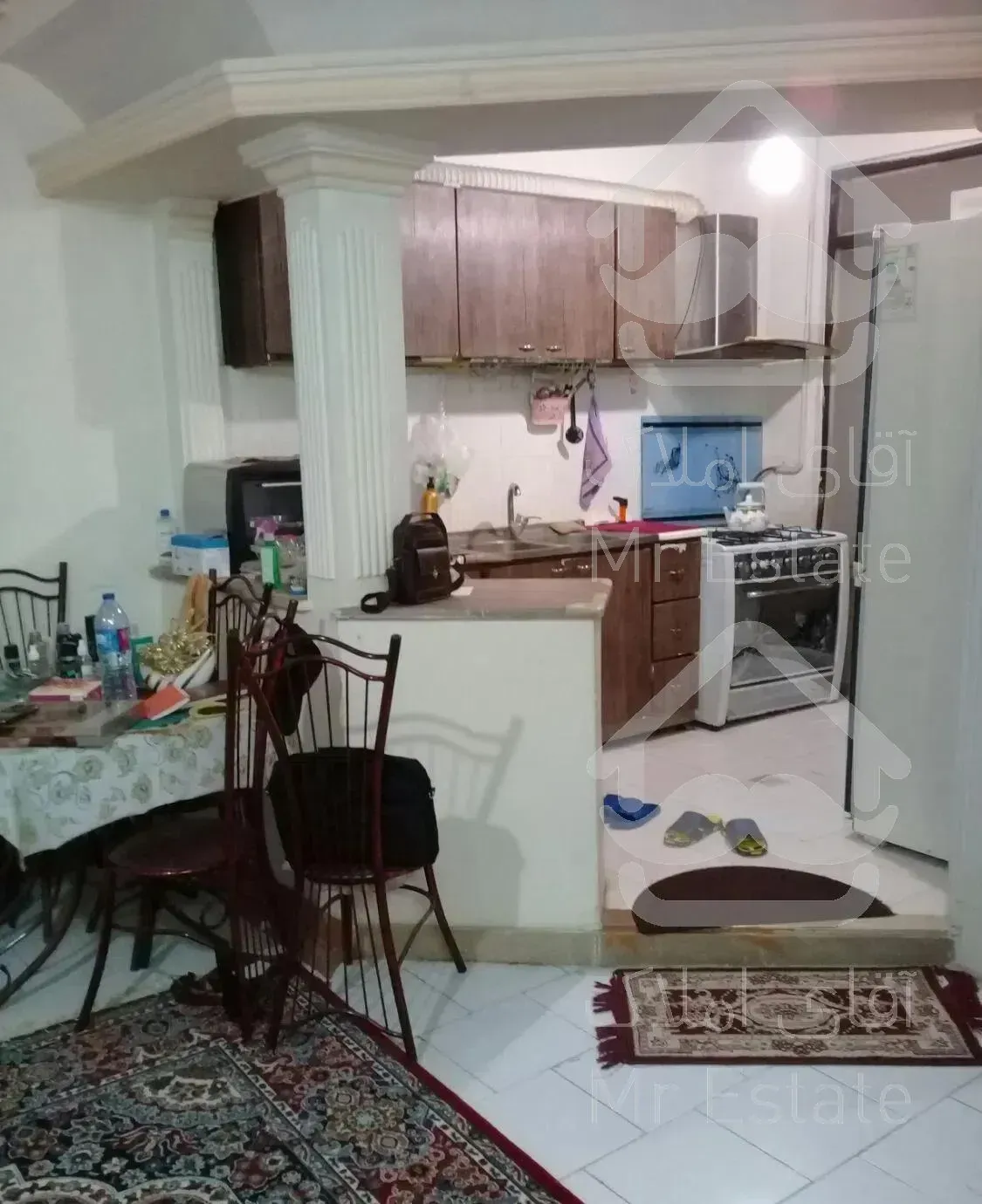 60متری 1خواب بدون مالک طبقه۲ دراقبال21