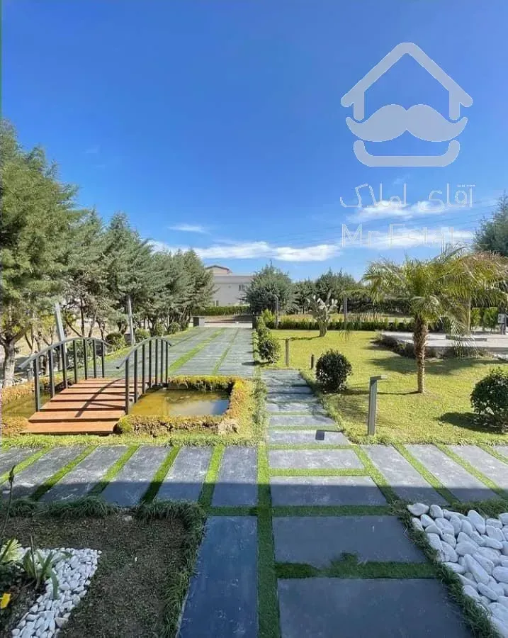 ویلا ۸۰۰ متر مبله