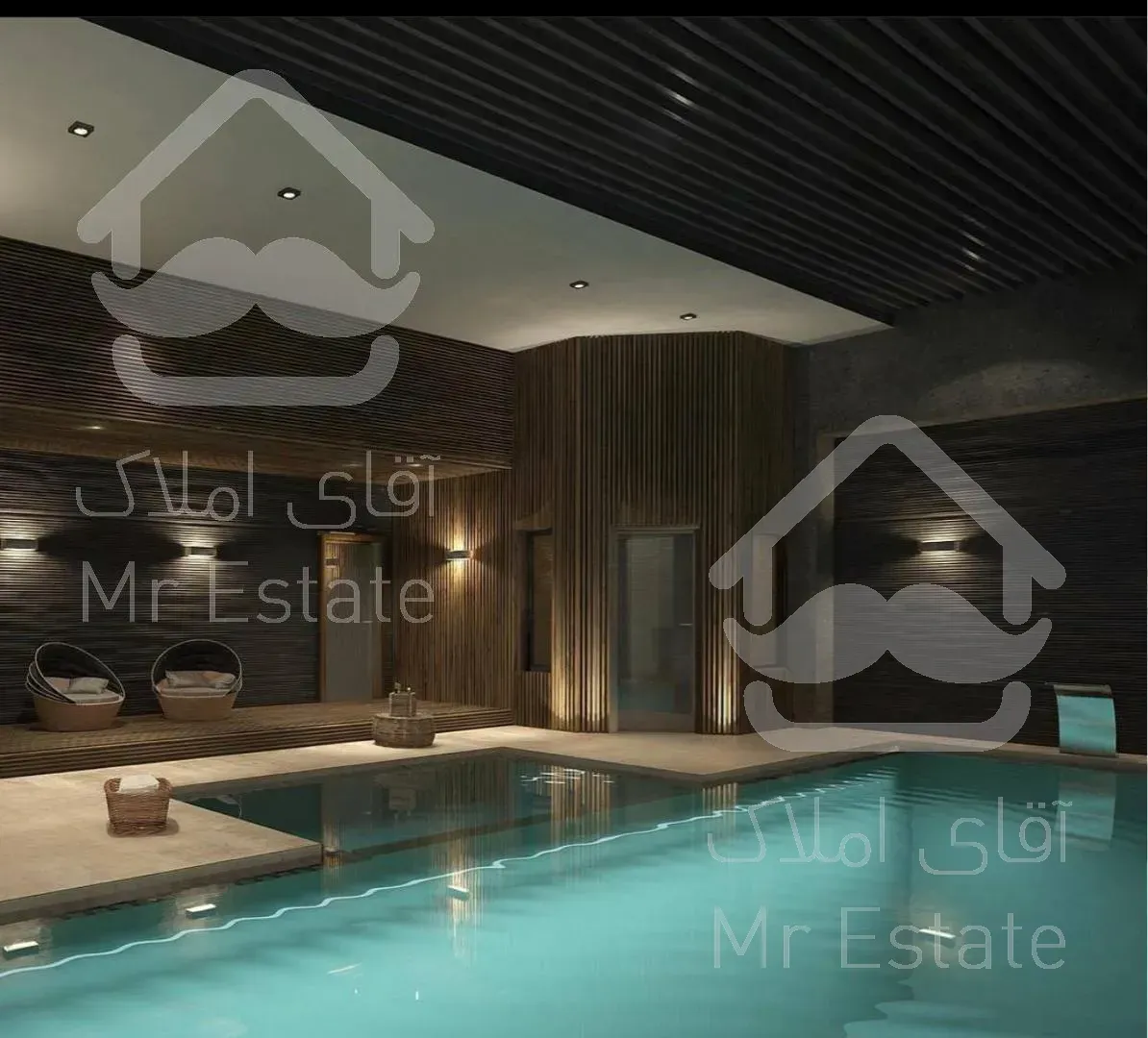 آپارتمان برند۱۴۵متری/حوالی کاج/دو پارکینگ