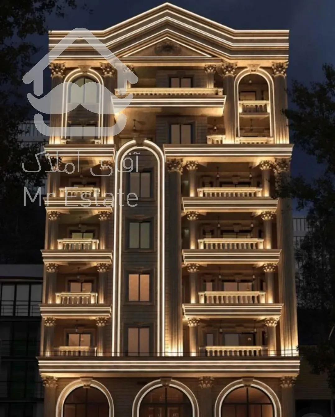 آپارتمان ۱۱۵ متری تهرانسر