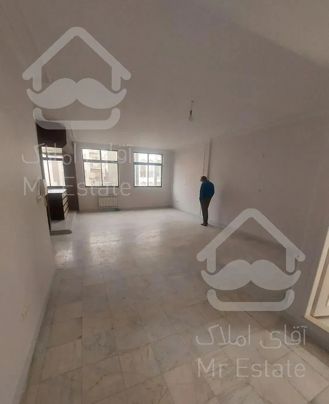 آپارتمان ۱۲۵ متری ۳ خواب تک واحدی