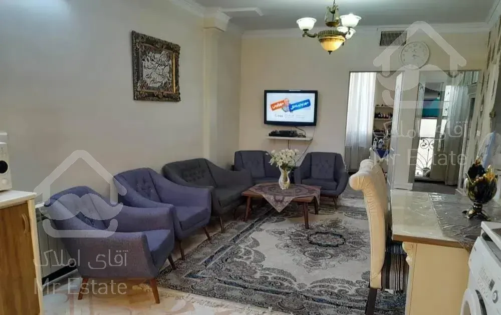 اپارتمان ۵۲ متری ۲خواب خوش نقشه