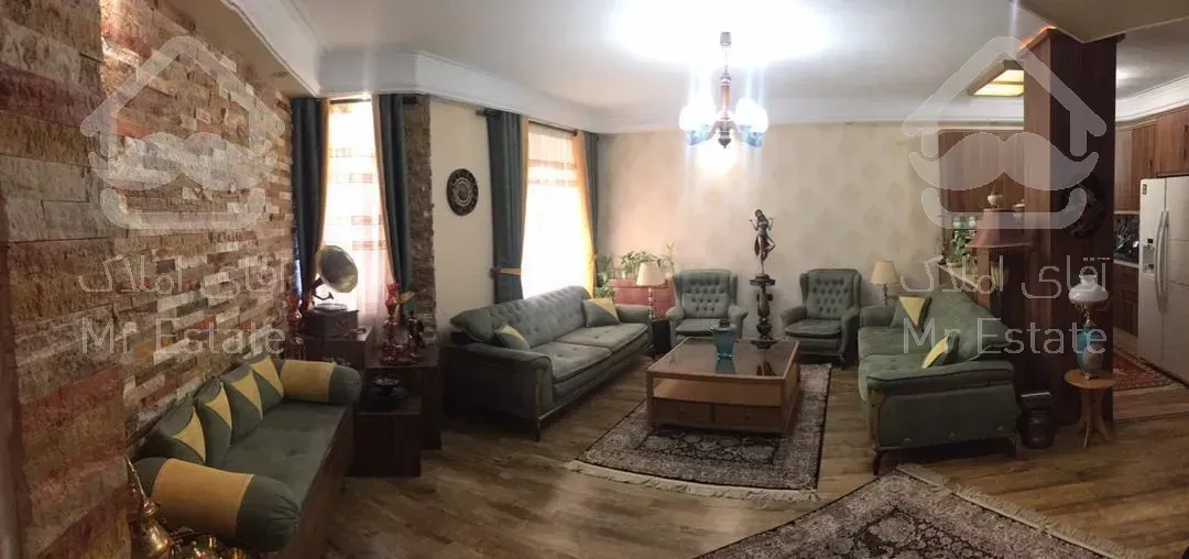 ۷۹مترآپارتمان/ لوکس وخوش نقشه/ پرده خور فول* شهران*