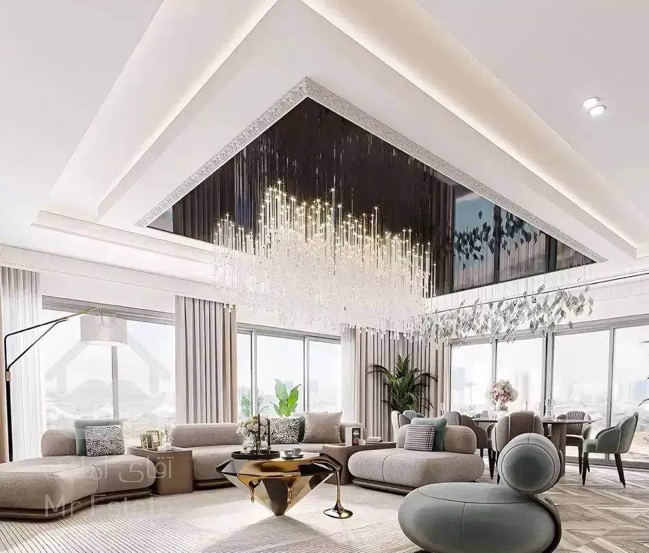 ۱۶۳ متر  نوساز با منظره ایی تماشایی شیان