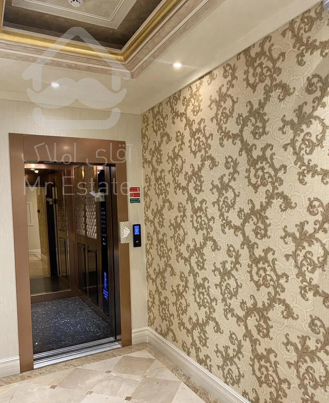 ولنجک ۲۵۰ متر ۳ خواب طبقات بالا