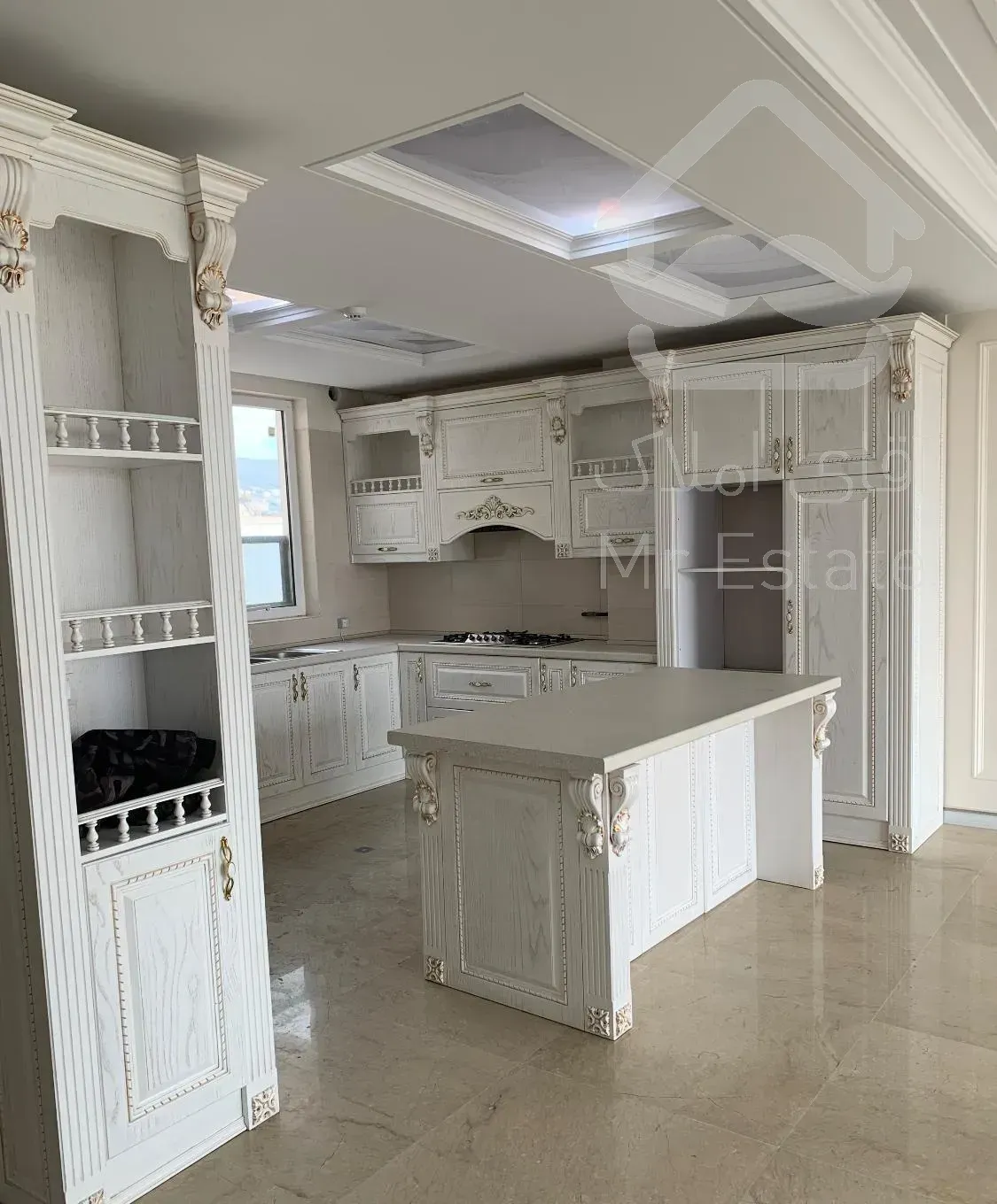 اجاره توانیر نظامی گنجوی 198متر 3 خواب 2 پارکینگ