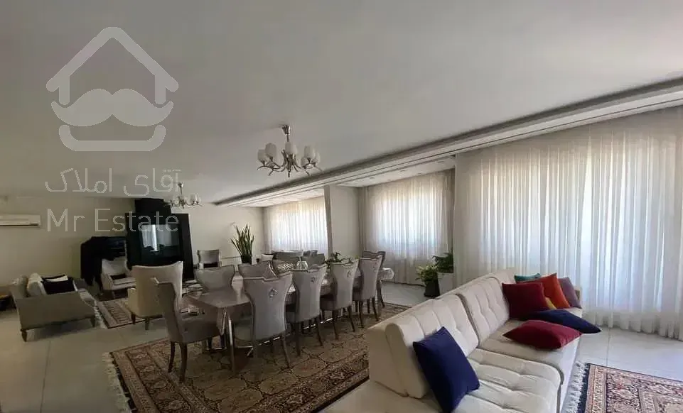 ۱۲۵متر ۲خواب/با امکانات کامل/پرده خور/سرمایه گذاری