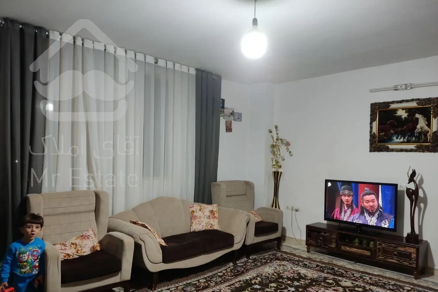 فروش آپارتمان ۵۵ متری ۱ خوابه طبقه ۳ در حسن‌آباد