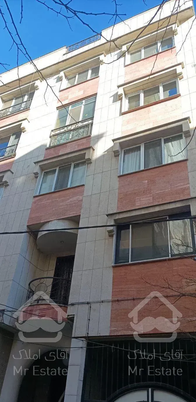 160متر سه خواب خوش نقشه در فرشته باغ فردوس