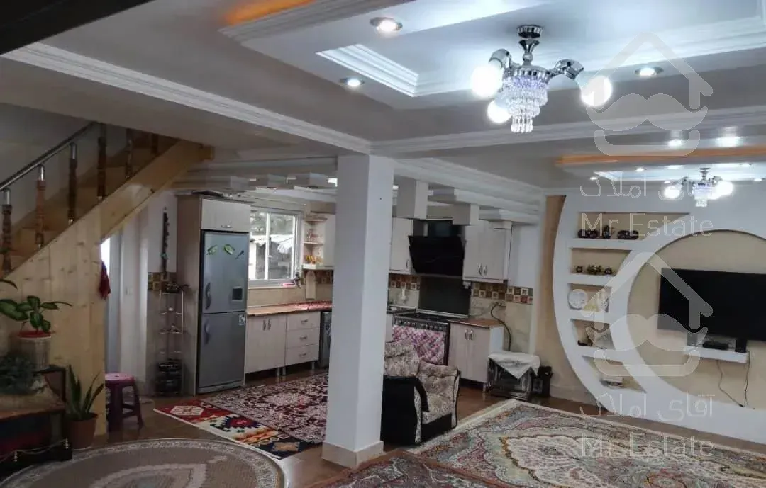 اجاره ویلا دوبلکس خط اول دریا