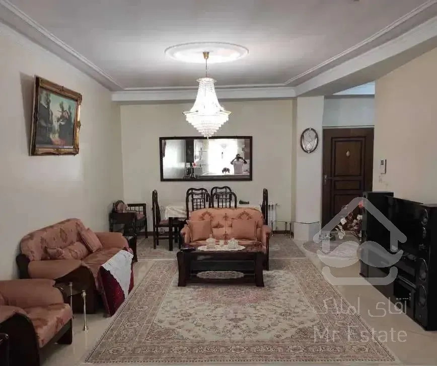 فردوس غرب/ ۸۵متر / فول امکانات/نقشه فوق العاده