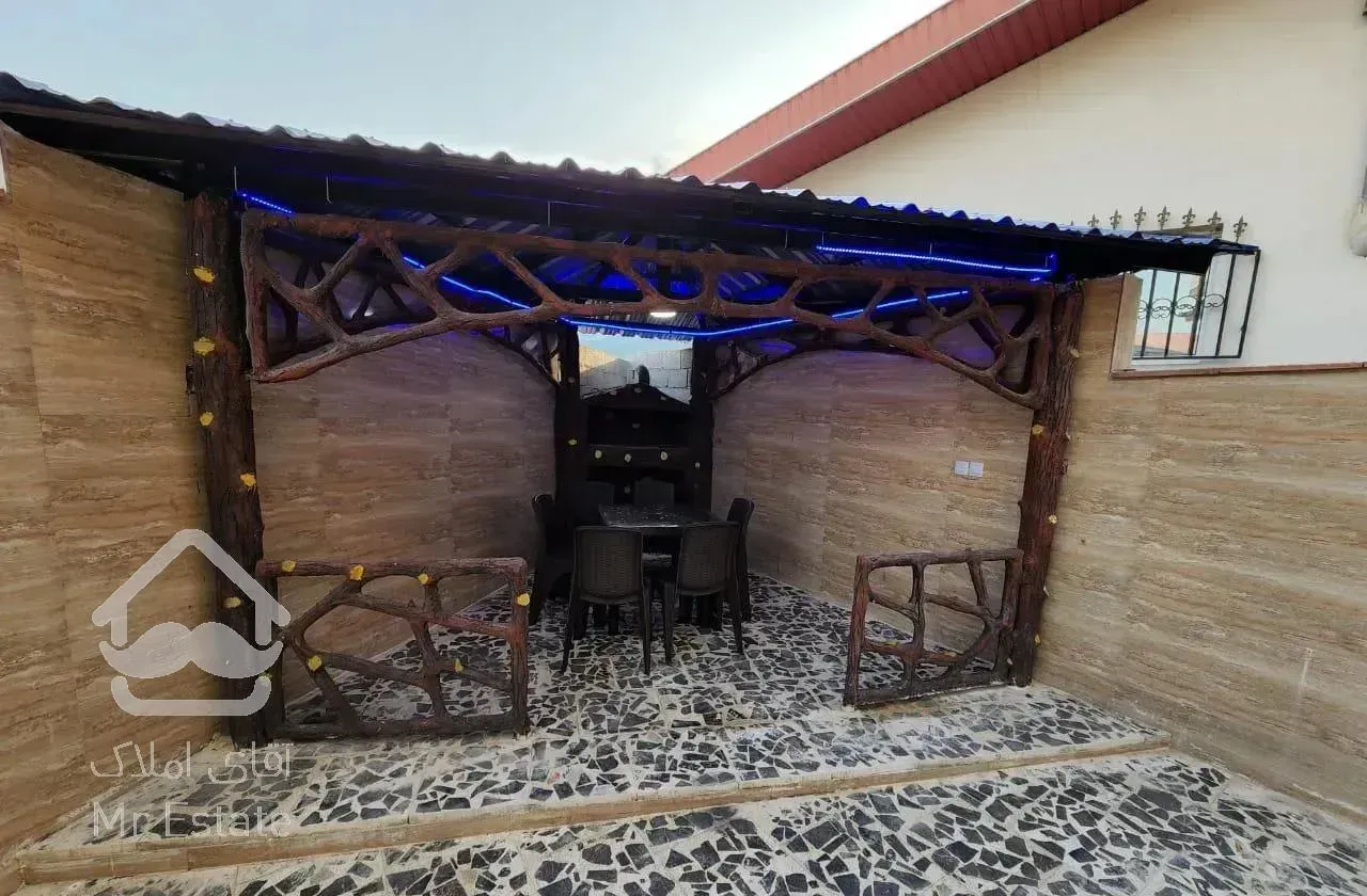 ویلا استخر دار بیلیارد شیک تمیز نو‌ساز