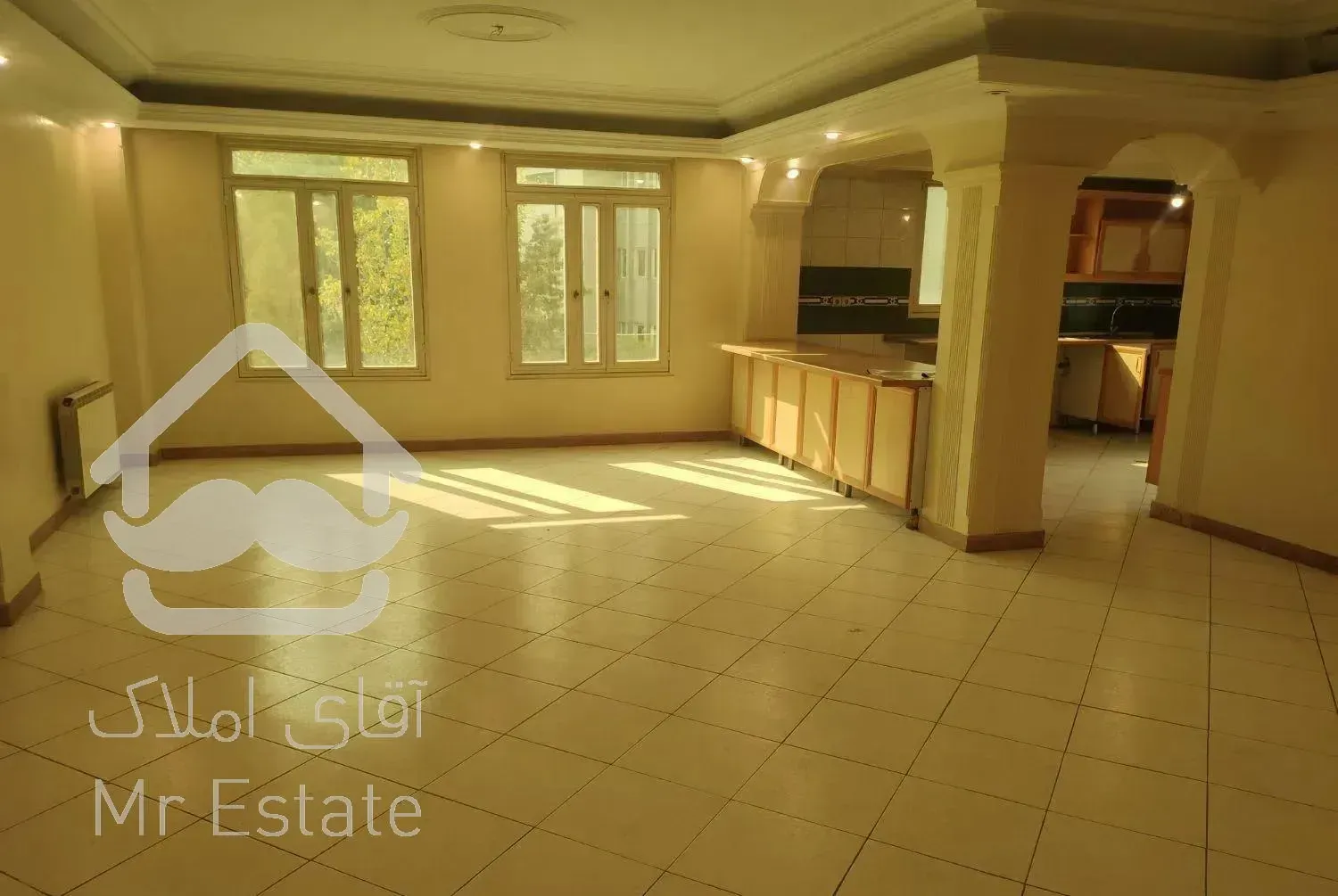 ۱۴۹متر/۳خواب/غرق در نور/فول مشاعات آبی/پاسداران