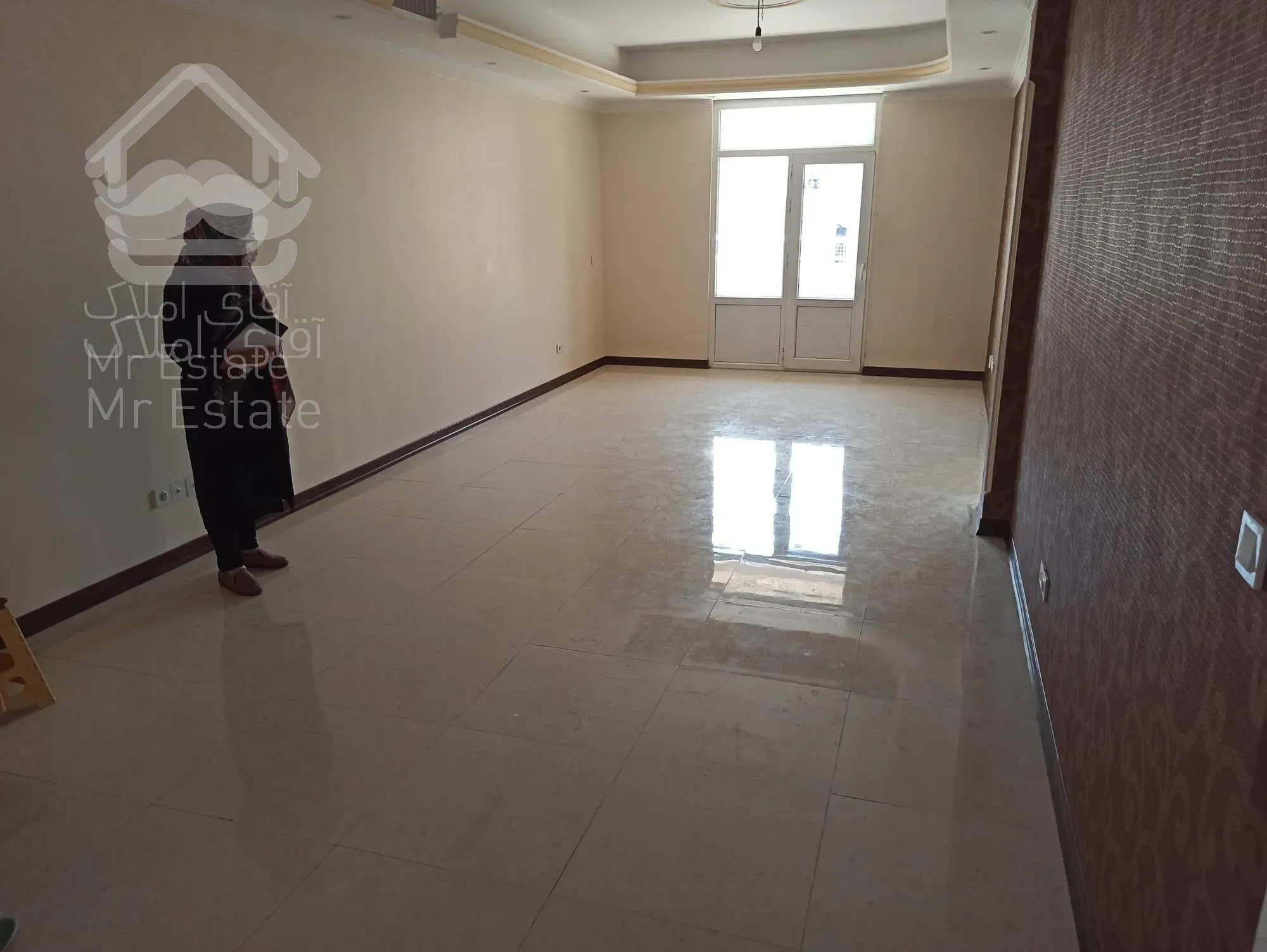 90 متر فول باغ فیض دو خواب لوکس کلید نخورده