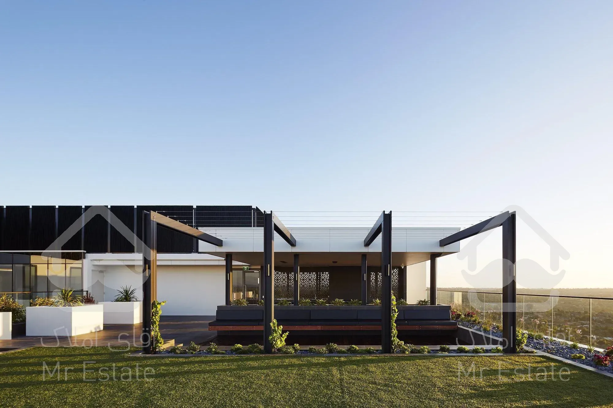 فرشته ۳۶۰ متر برج باغ مدرن