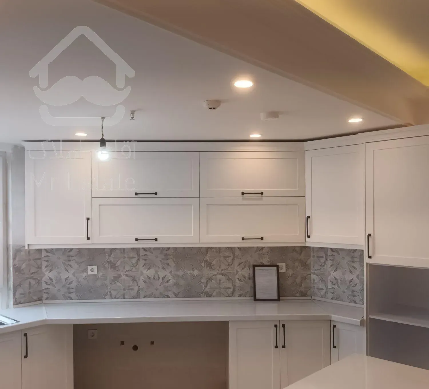 ۱۲۸متر/ابتدای اشرفی/نوساز وشیک/۲پارکینگ