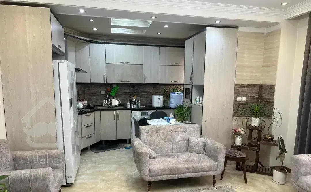 ۷۲متر/آسایش درخانه‌ای‌ گرم‌ و دوست‌داشتنی/حاجی‌پور