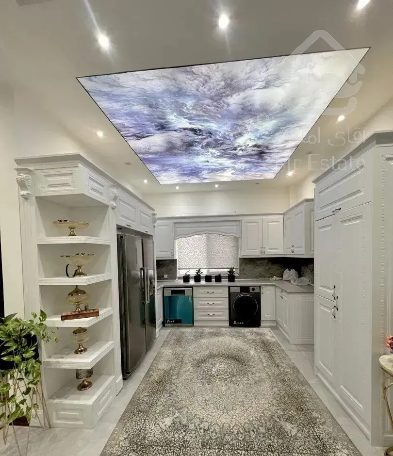 ویلا فلت نما آجری مبله بین نوشهر و رویان