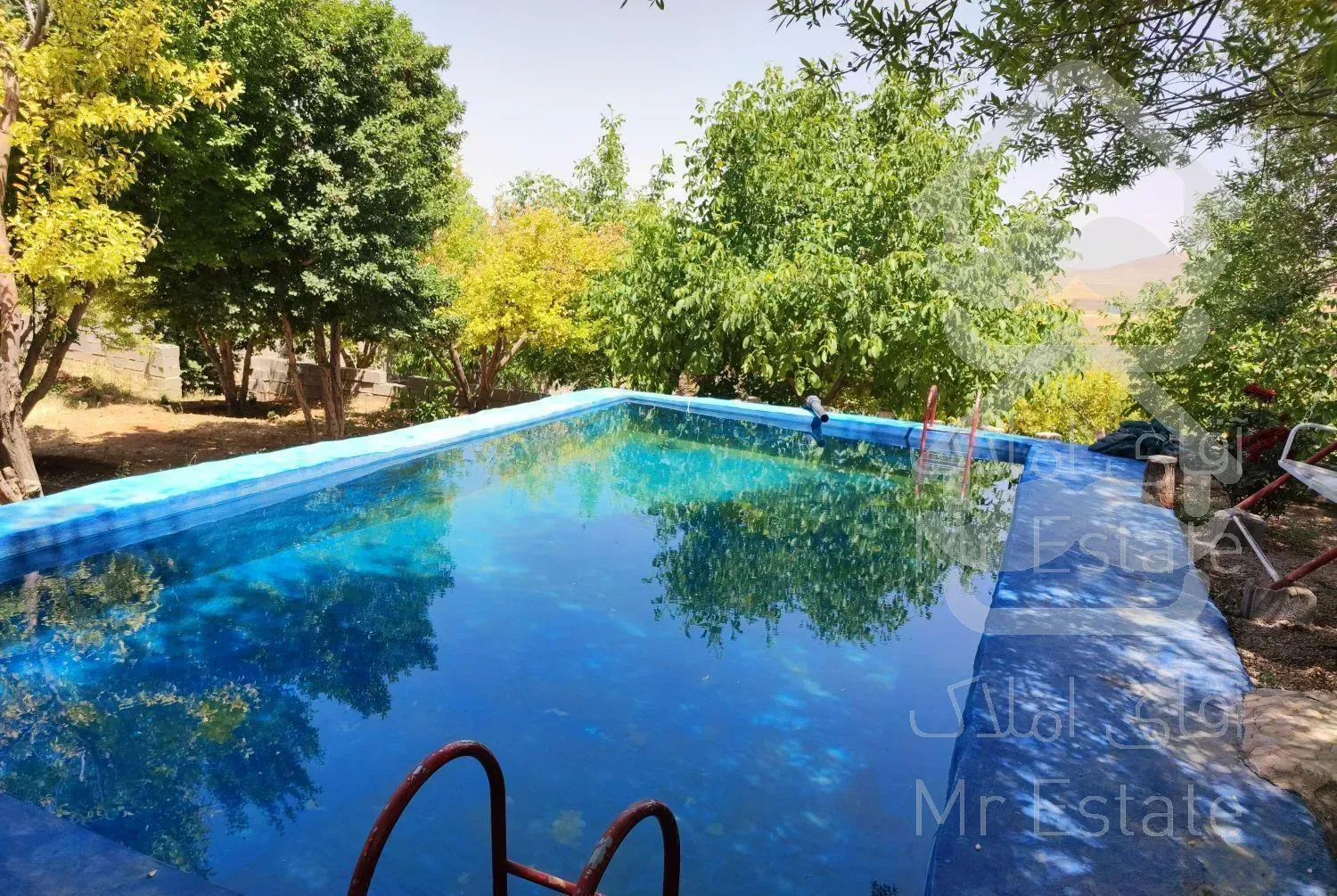 اجاره باغ و ویلا خان زنیان