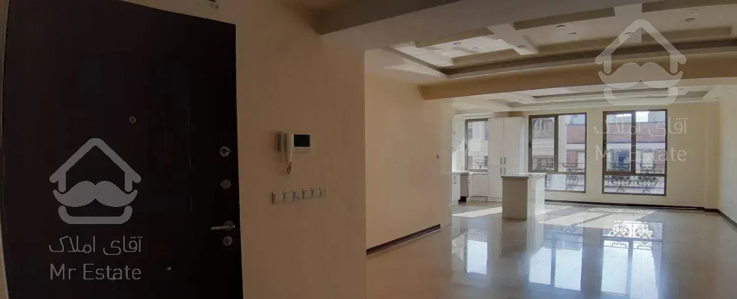 آپارتمان ۱۳۹متر/ فول امکانات/ لابی و سرایدار مقیم