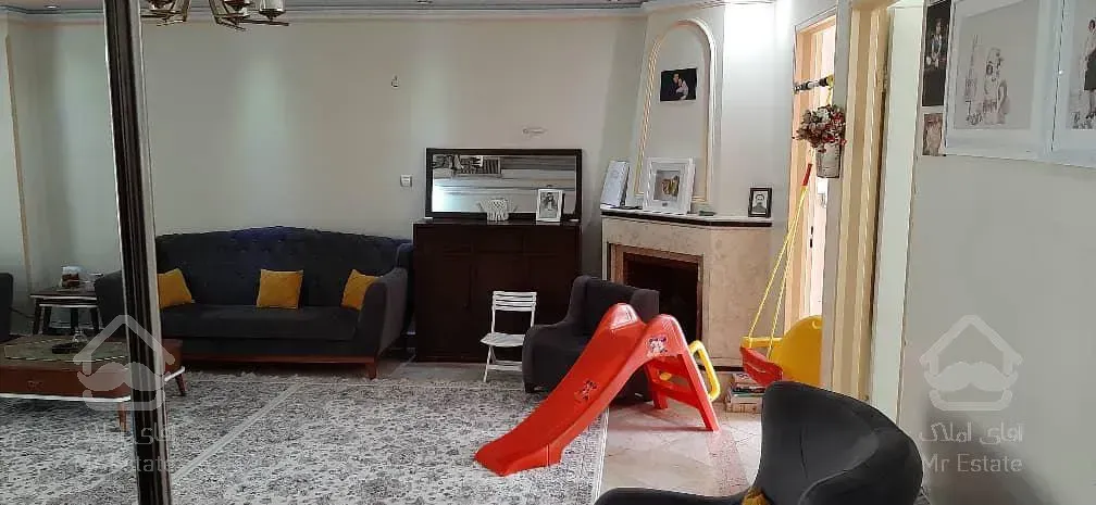 78متر دوخواب با پارکینگ در پونک