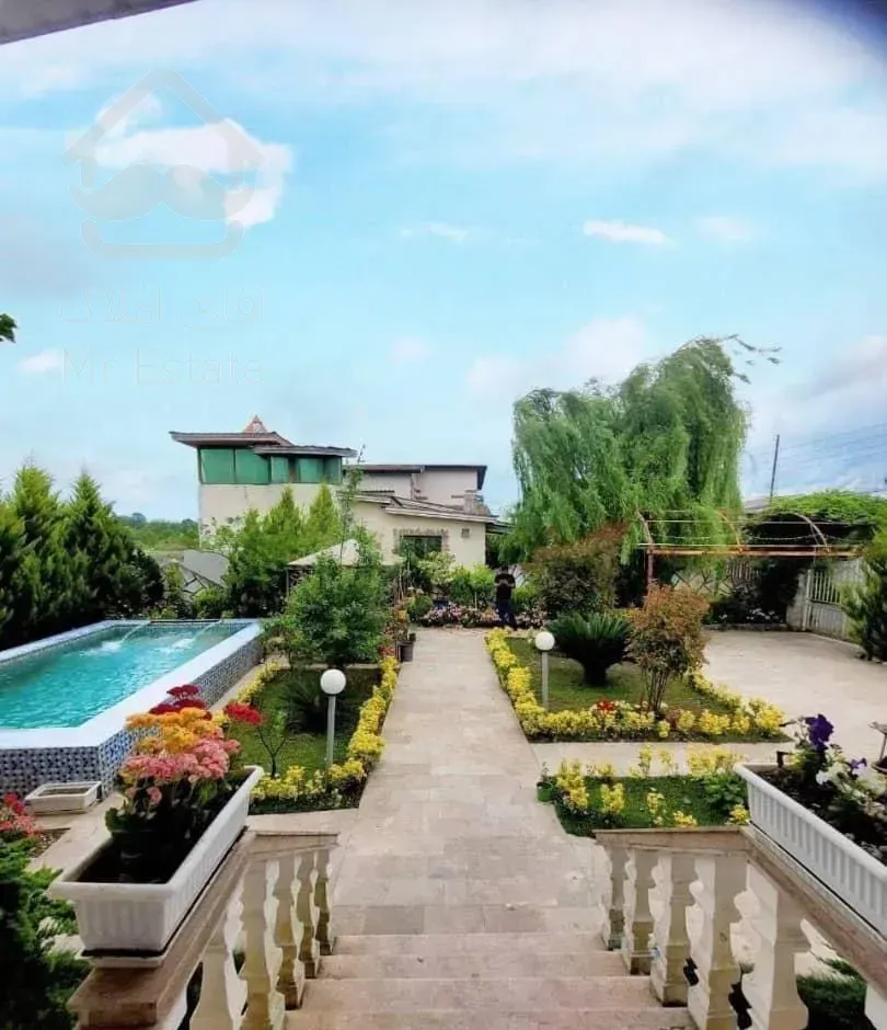 ویلا باغ ۳۰۰ متری مبله/اقساط ۲ ساله بدون بهره