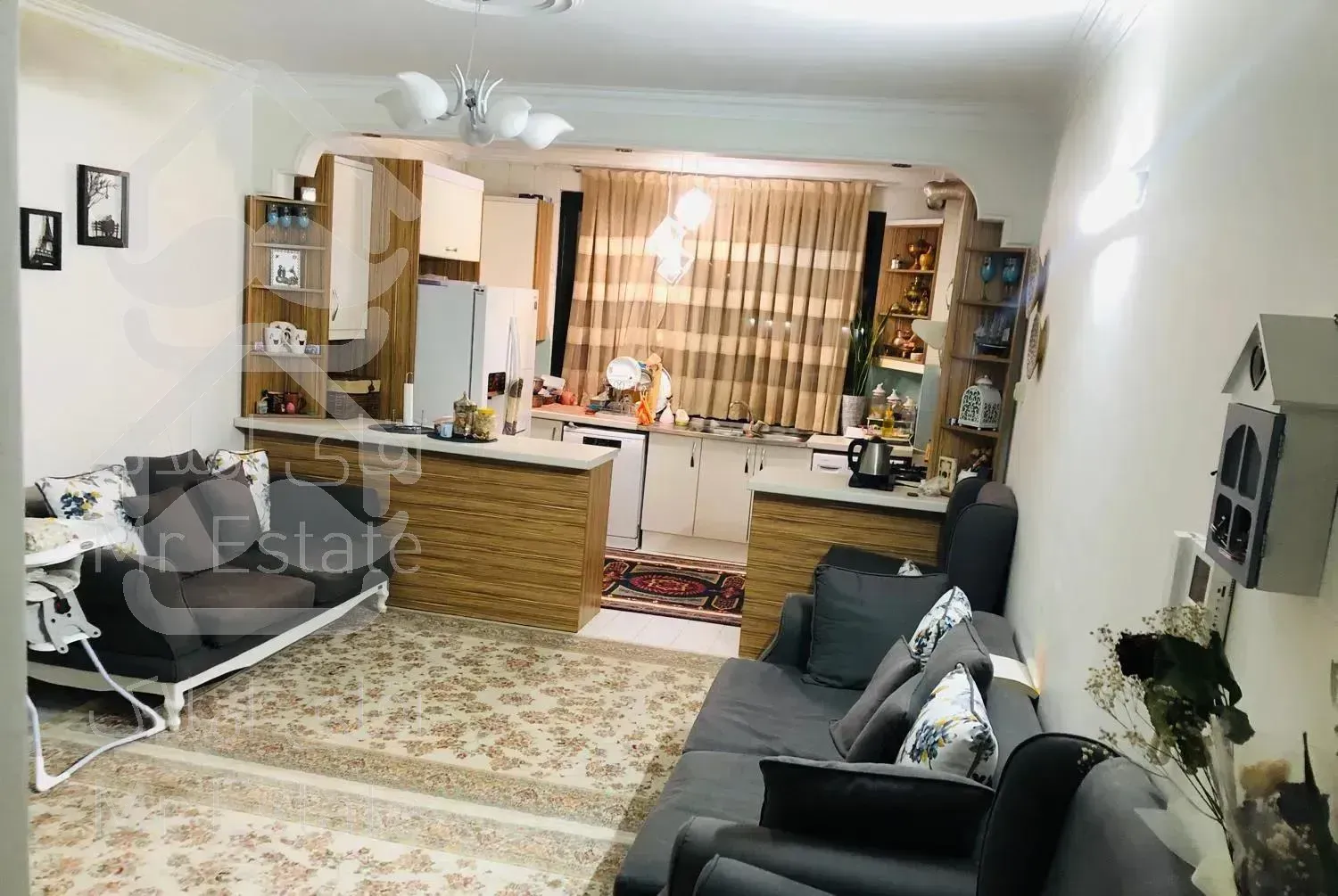 آپارتمان ۶۸متری ۲خ/فول/خوش نقشه