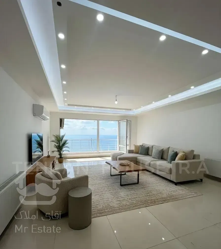 ۱۷۰ متر  پلاک یک دریا  نما رومی  لاکچری  تاپ لوک