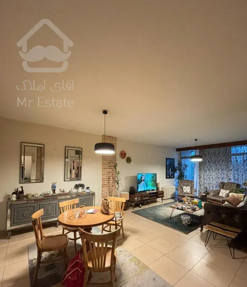 آپارتمان ۹۵متری ۲خواب/فول بازسازی فرعی زوج