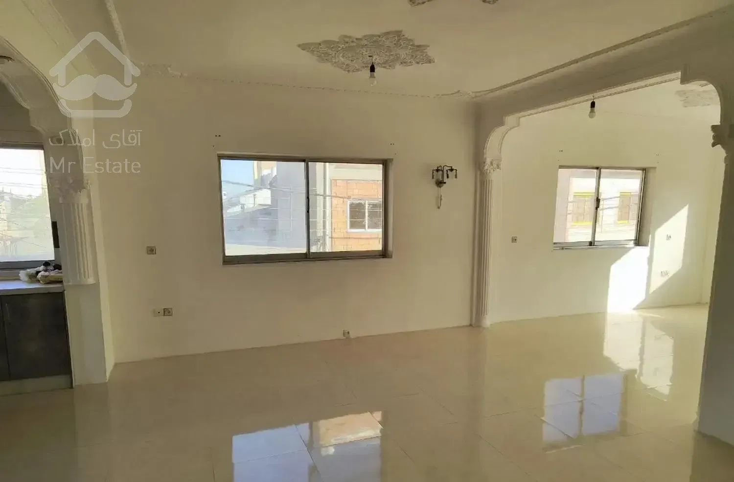 اپارتمان ۱۲۰متری کولر دار خ امام بدون مالک