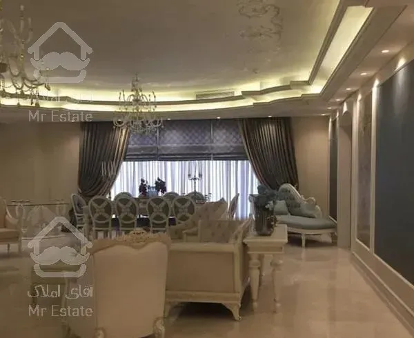 ٢٢٥ متر باغ فردوس طبقه نهم