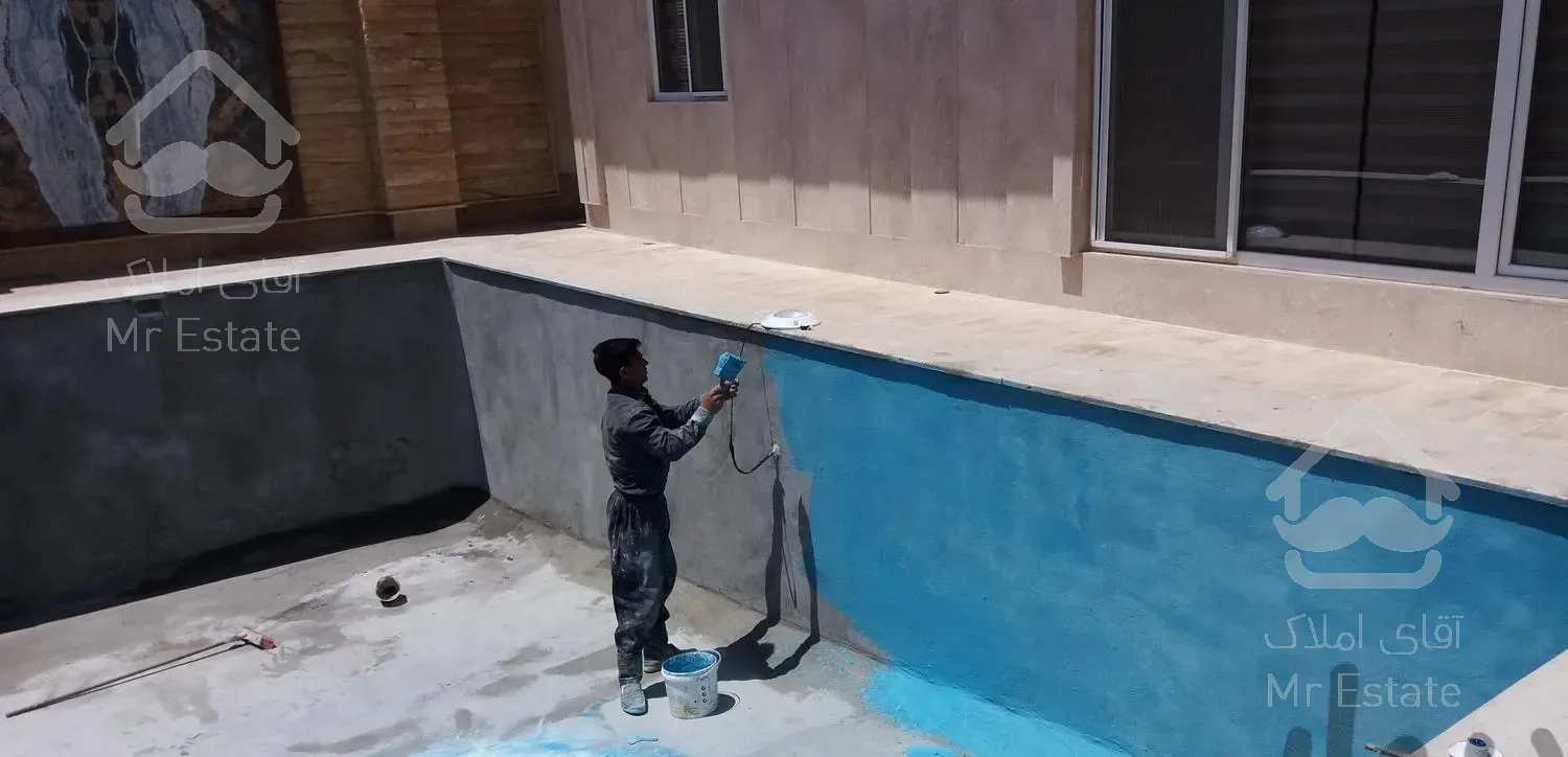 آب بندی وایزولاسیون استخر مخزن تراس پشت بام