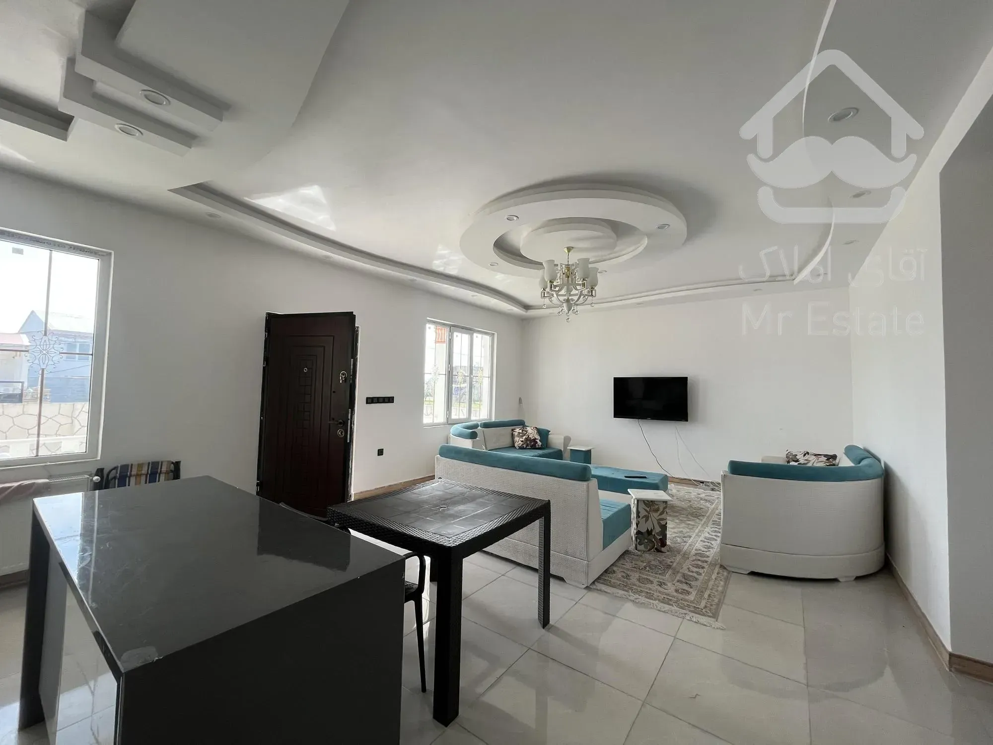 فروش ویلا ۹۸ متری فلت روستایی