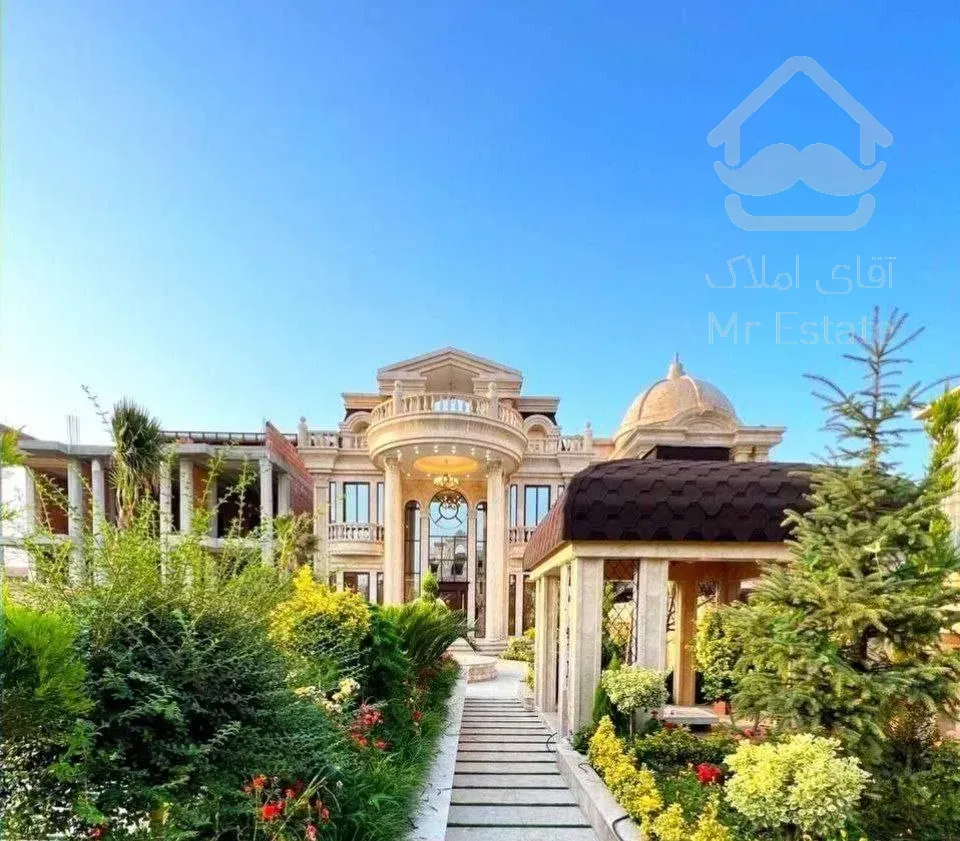 کاخ ویلا600متری/استخرداخلی/باسند