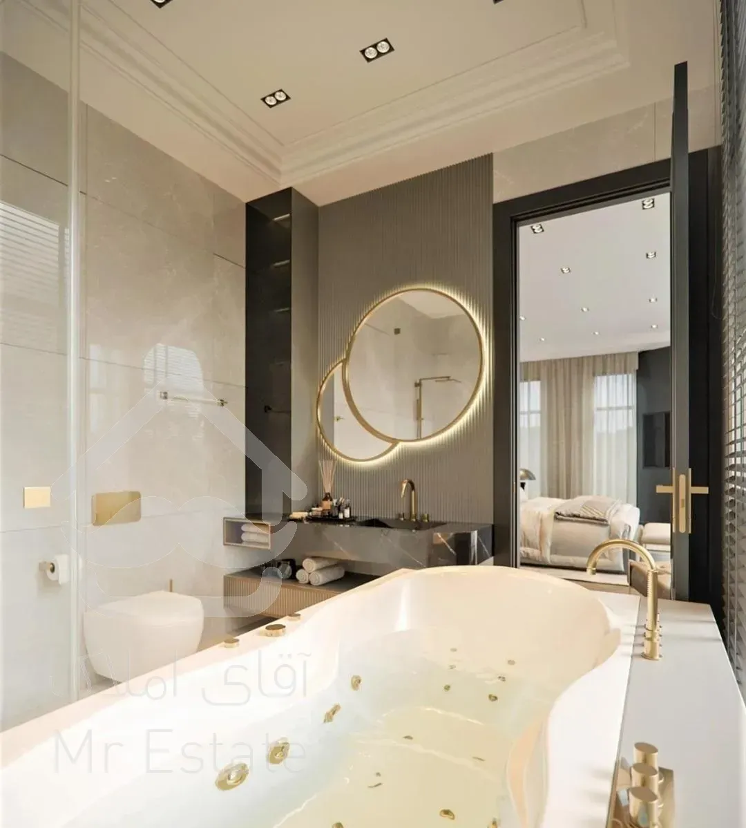 ۲۴۰متر تکواحدی با امکانات هتل ۵ ستاره