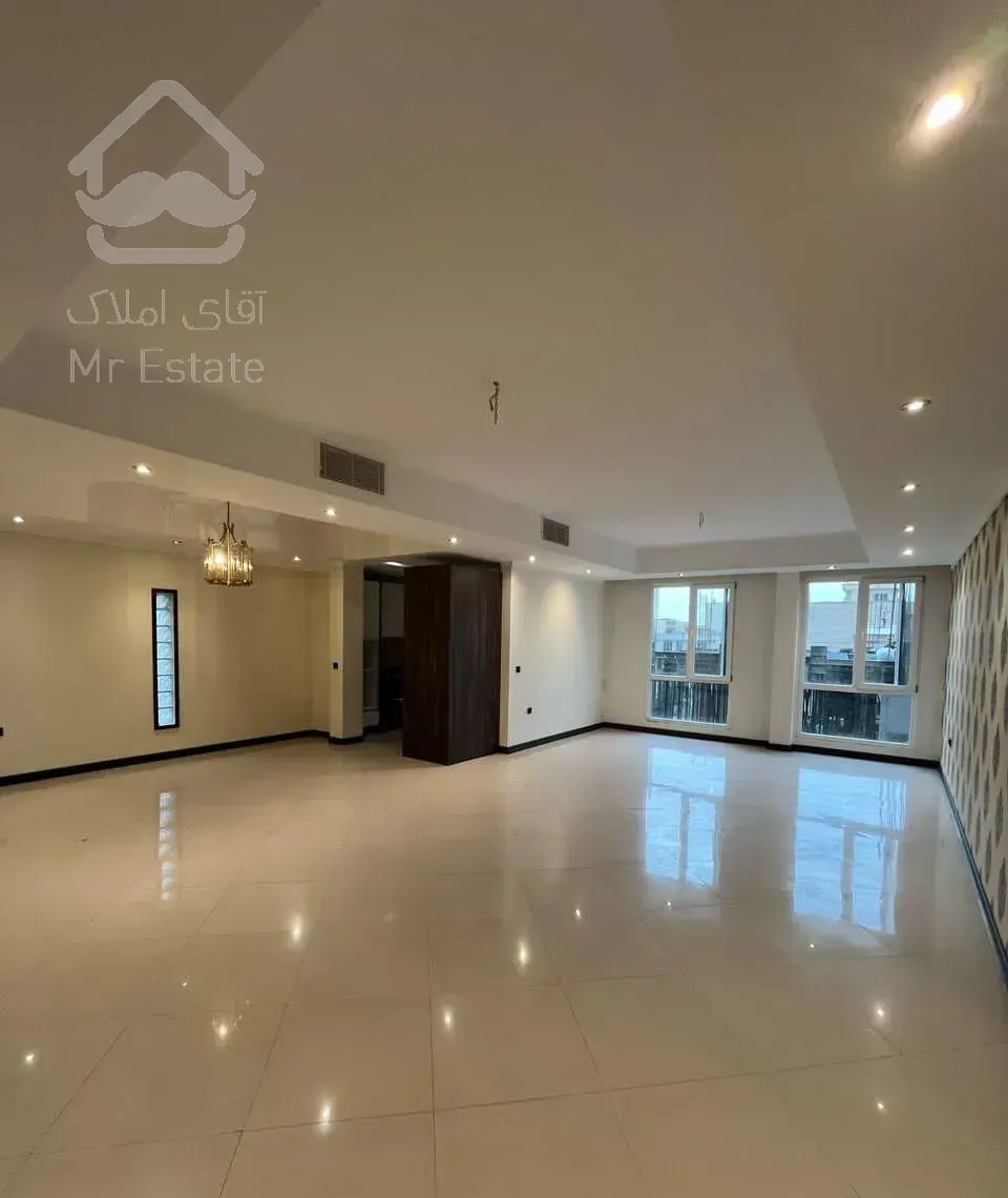 دو پارکینگ سندی/کم واحد/۳جهت نور/۱۶۰متر میرداماد