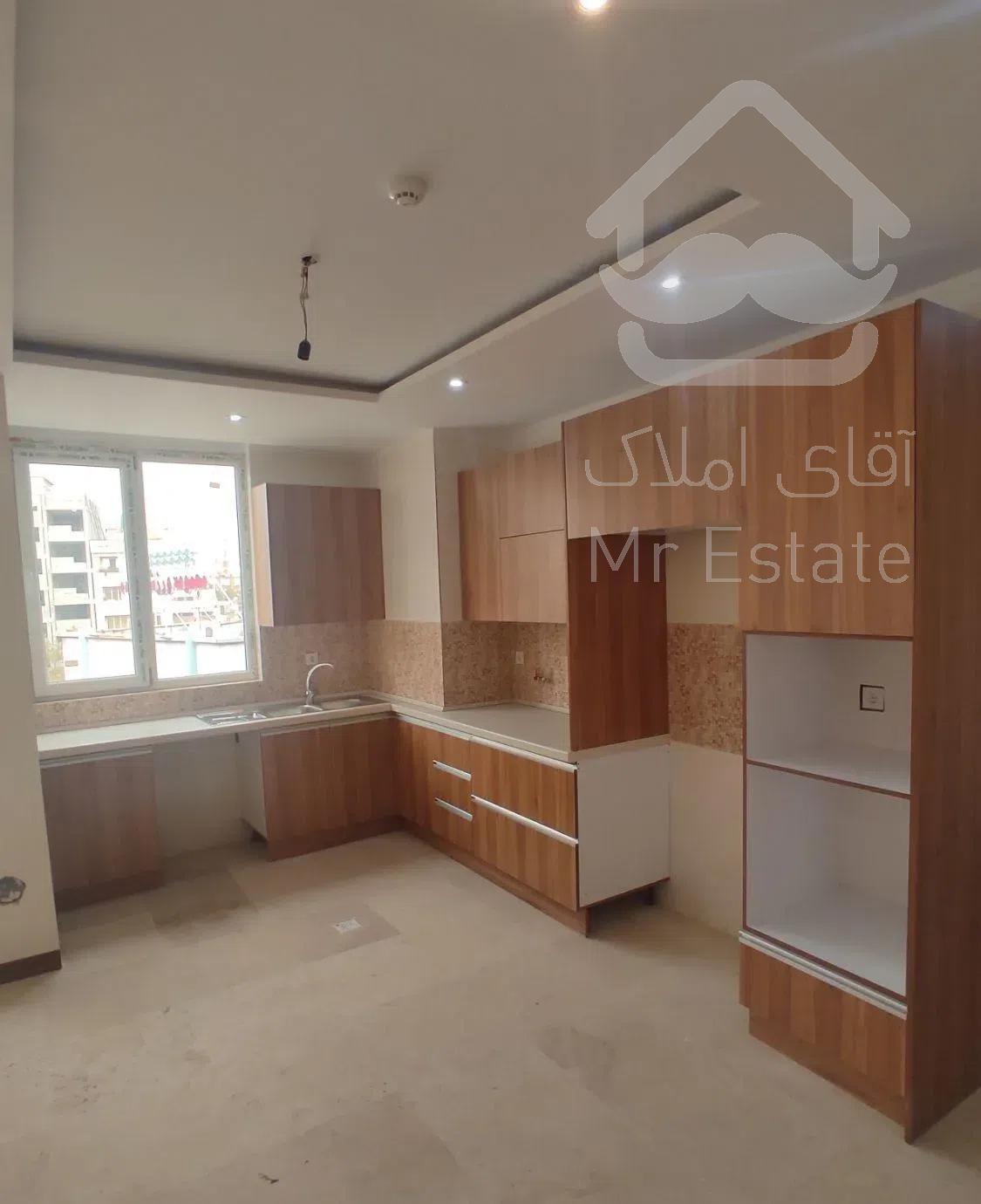 ۸۵متر دو خواب غرب باقری نوساز کلید نخورده