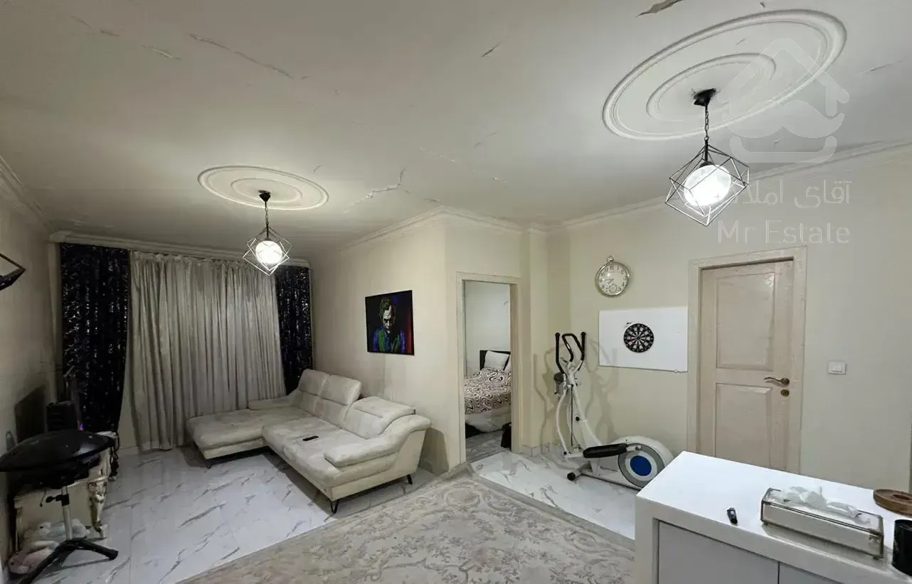 ۶۴متر/۱خواب/بازسازی شده/فول امکانات