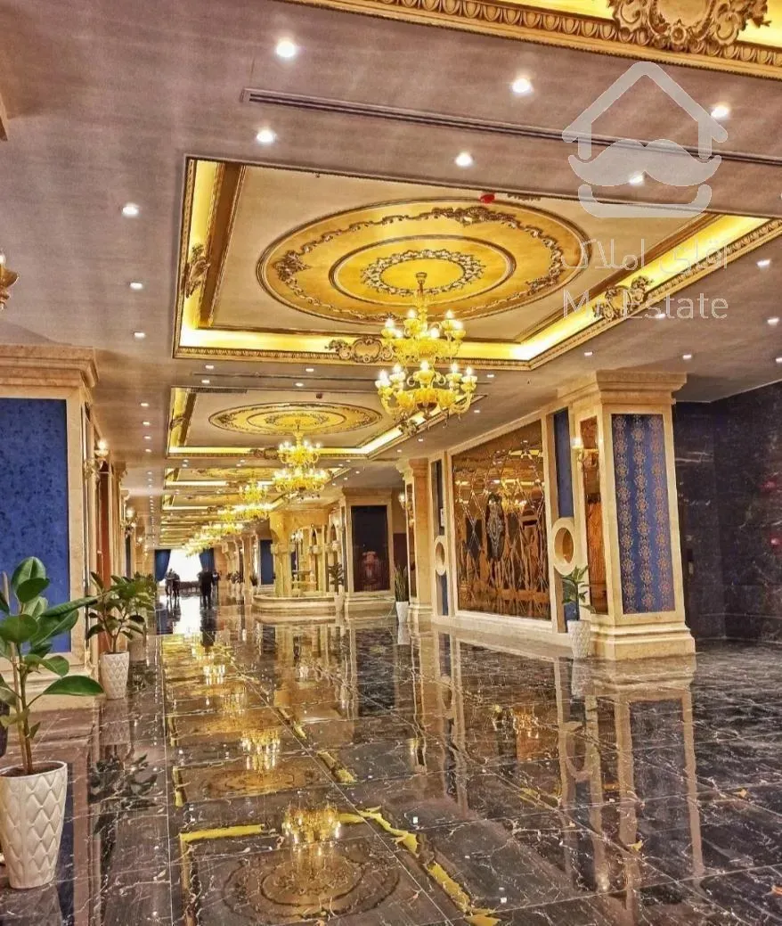 129 متر دو خوابه/برج سوپر اشرافی پاسداران