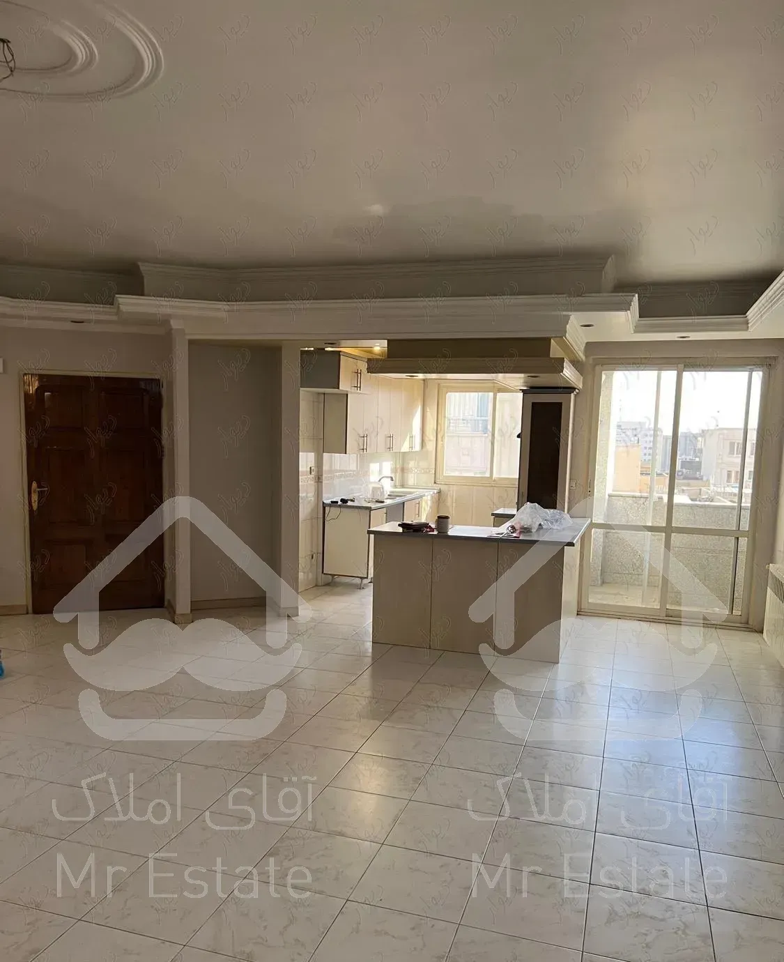 آپارتمان مطهری، ۱۱۱ متر، ۲ خواب