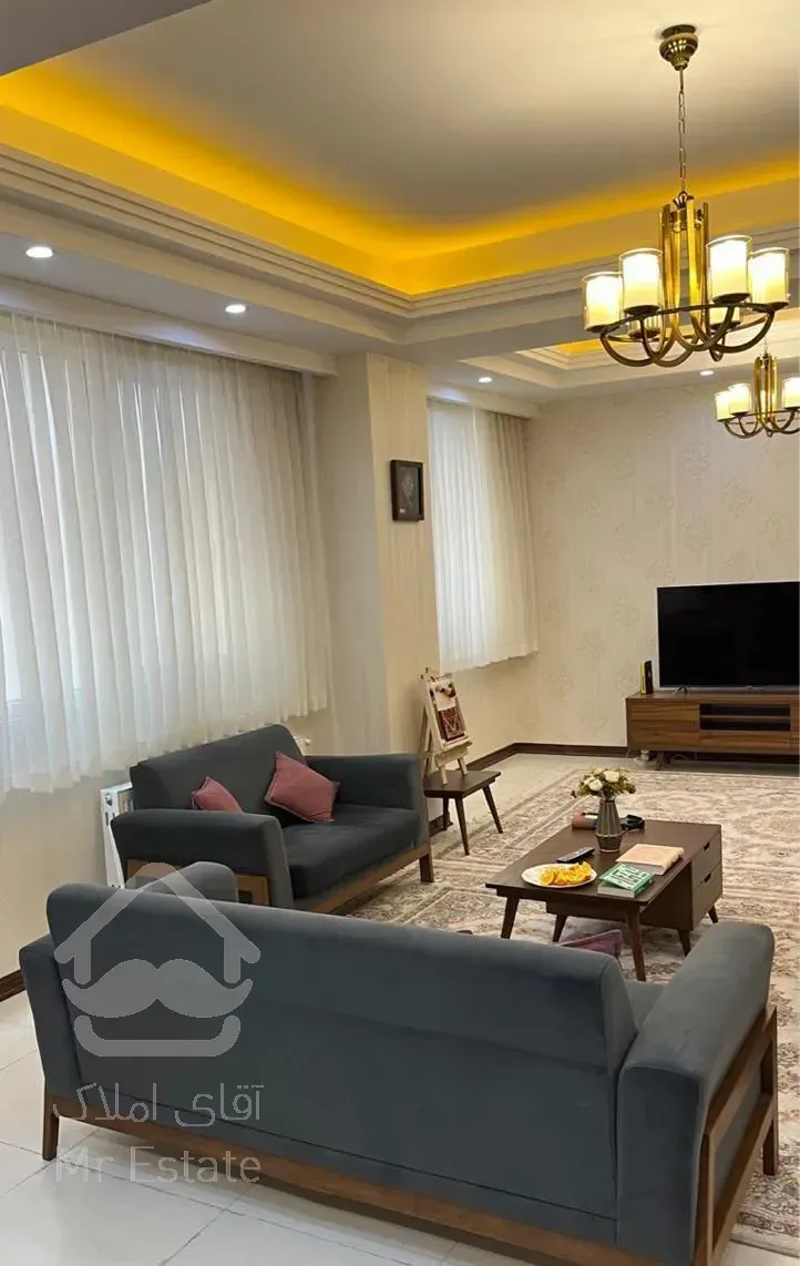 آپارتمان ۱۱۰ متری ۲ خوابه گرمدره فدک