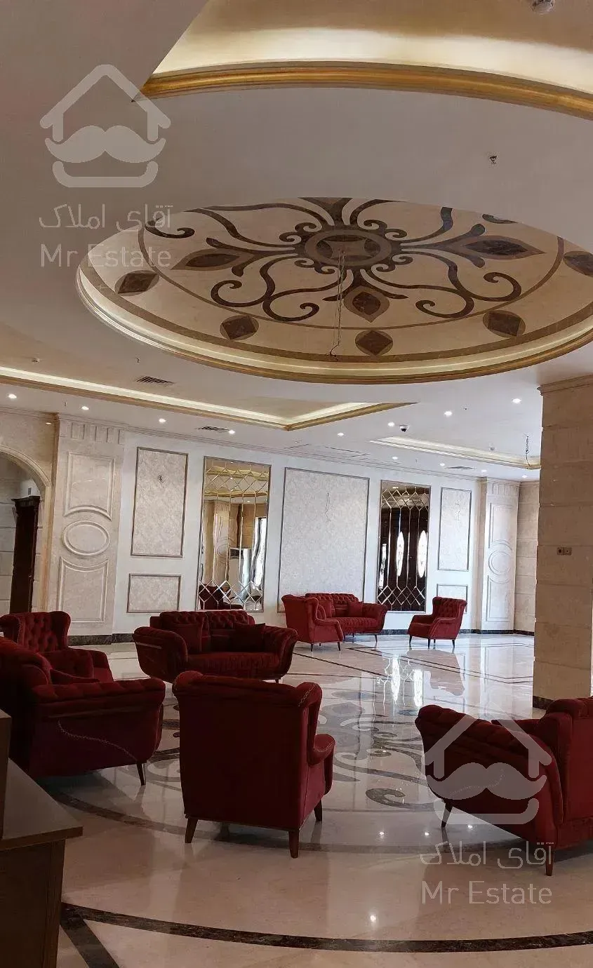 آپارتمان ۲ خواب با ۵۰ متر تراس برج وزارت کار