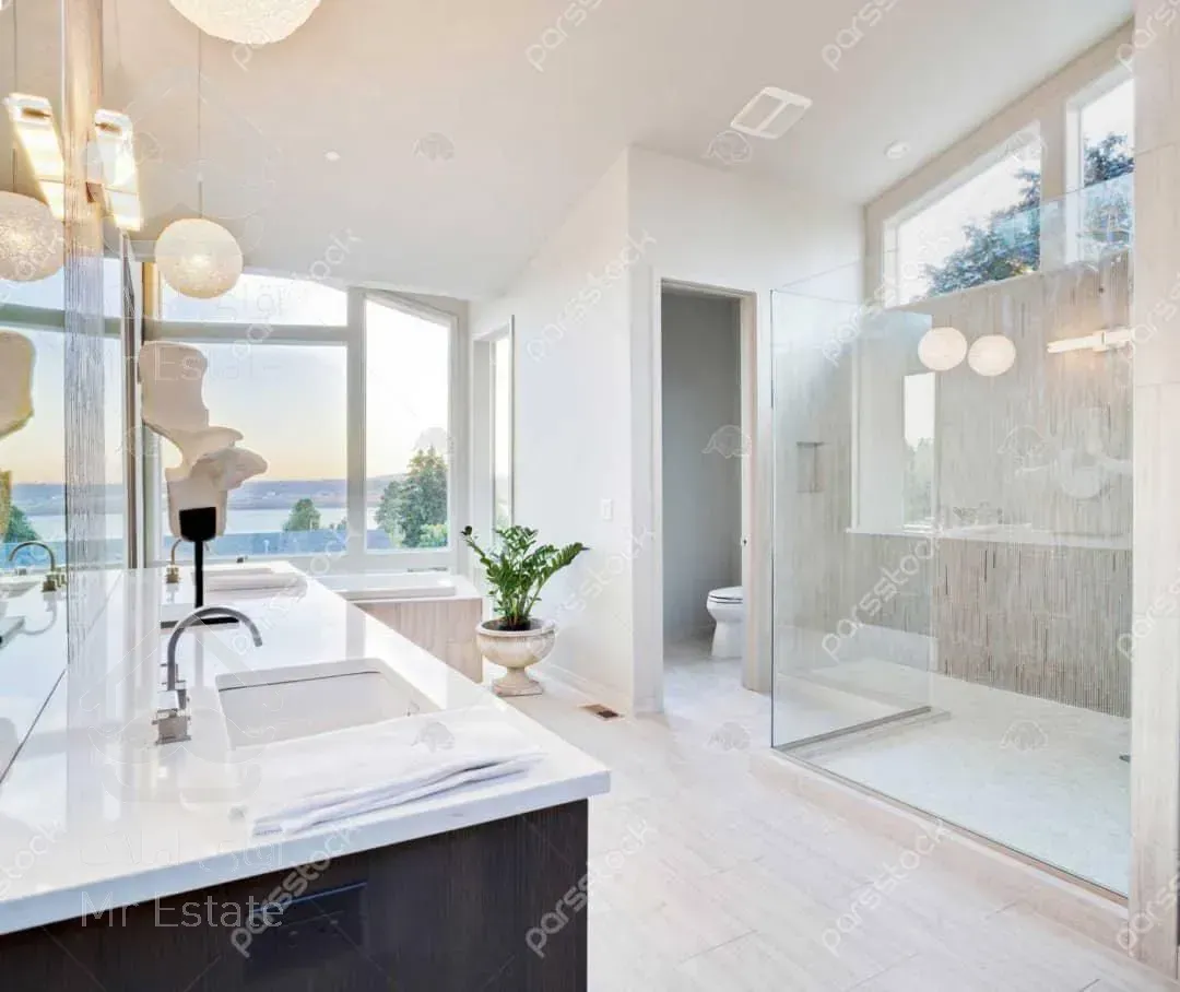 فروش پنت هاوس های منطقه ۲۲ میدان المپیک شهرک چشمه با چشم انداز عالی