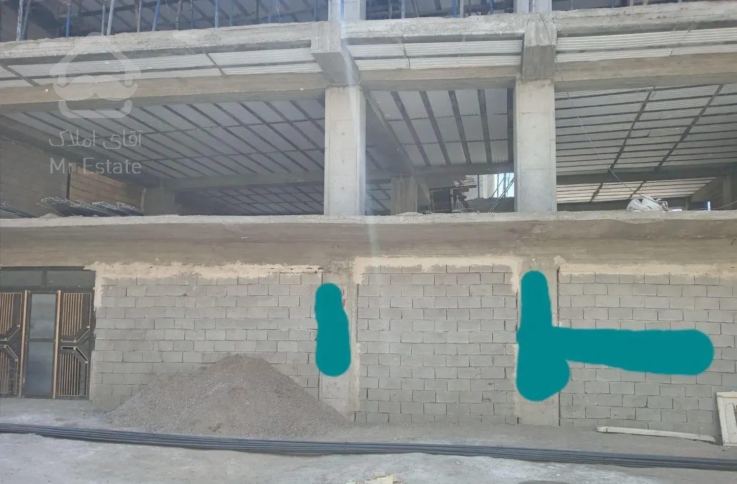 فروش آپارتمان ۱۲۲ متری ۲ خوابه