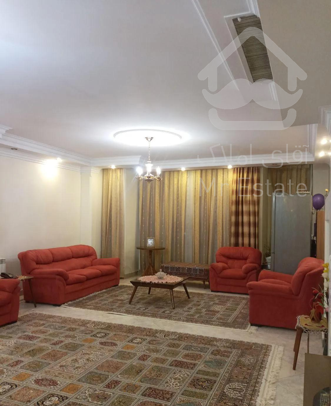 آپارتمان ۱۱۶ متر ۲ خوابه امیرآباد بالای پمپ بنزین