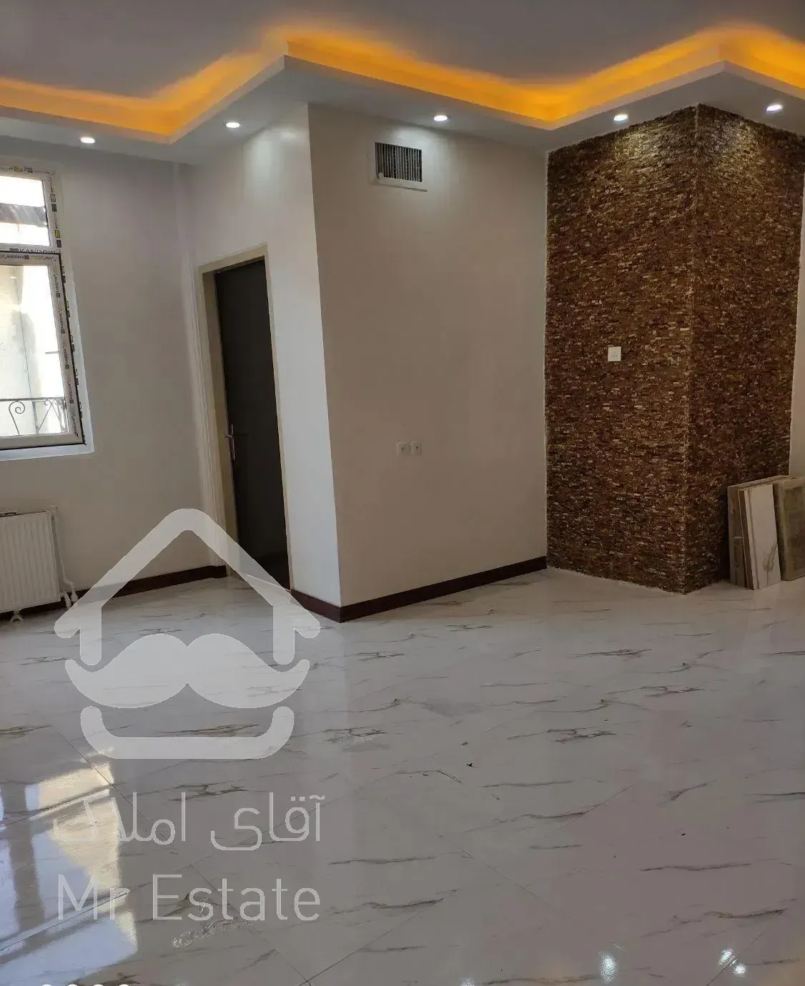 اپارتمان ۵۴ متری ۱ خواب باز سازی شده با پارکینگ