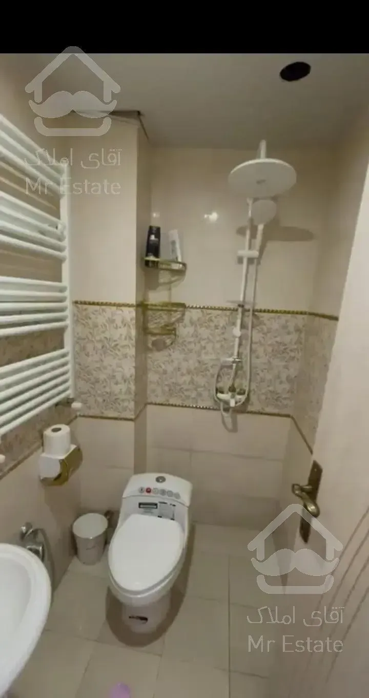 واحد100متری خوش نقشه نوساز/ولی عصر/فول